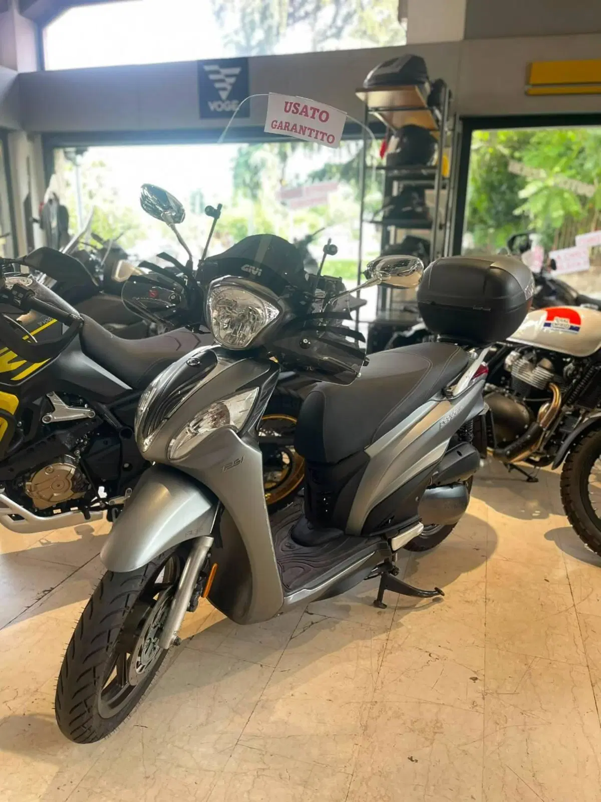 Kymco People 125i One (2021 - 25)