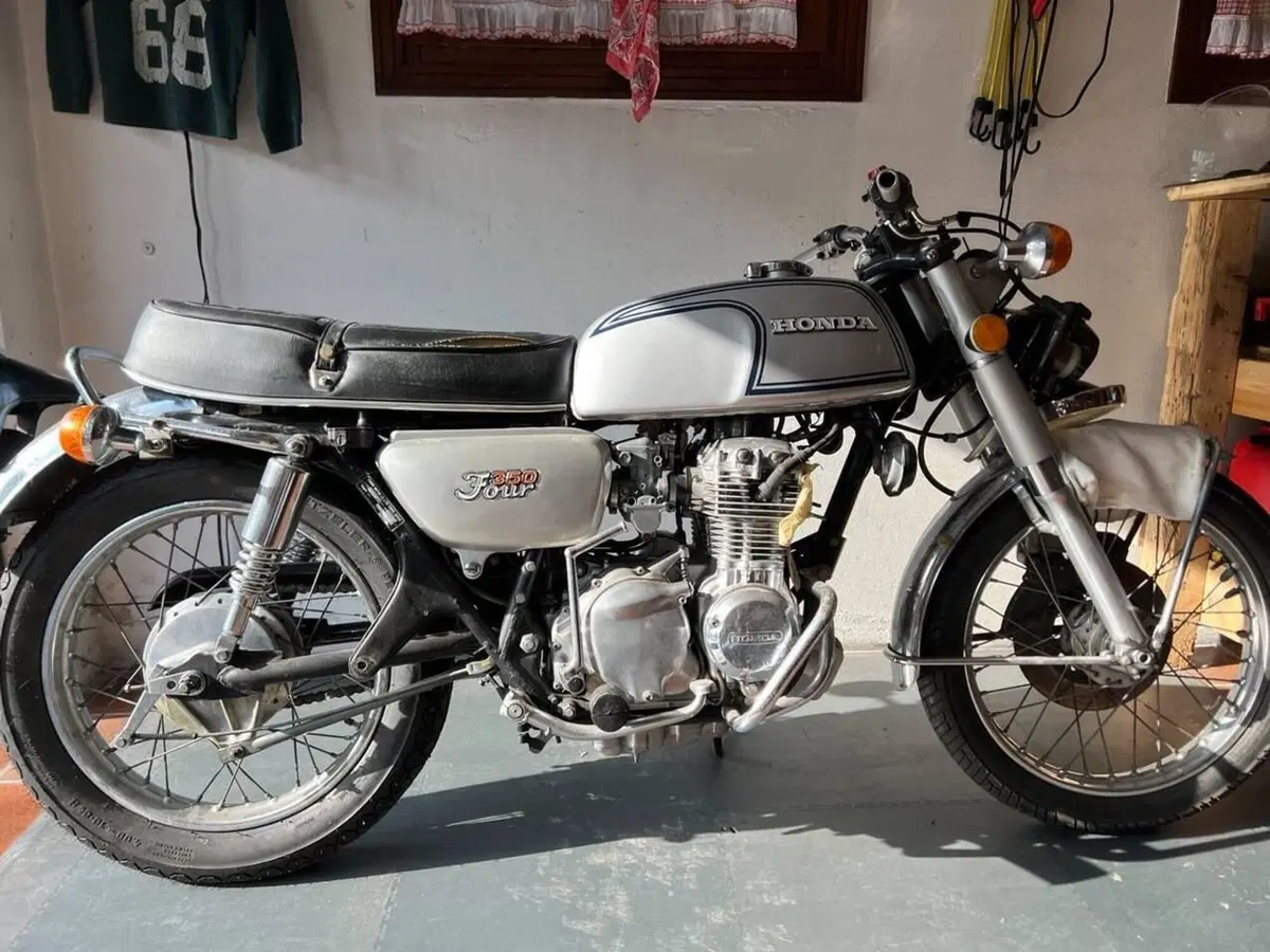 Honda cb four (2)
