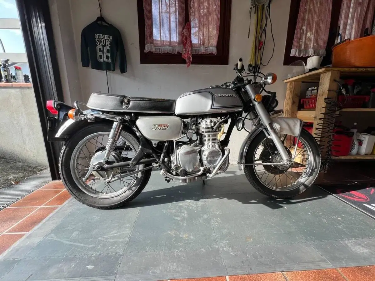 Honda cb four (3)