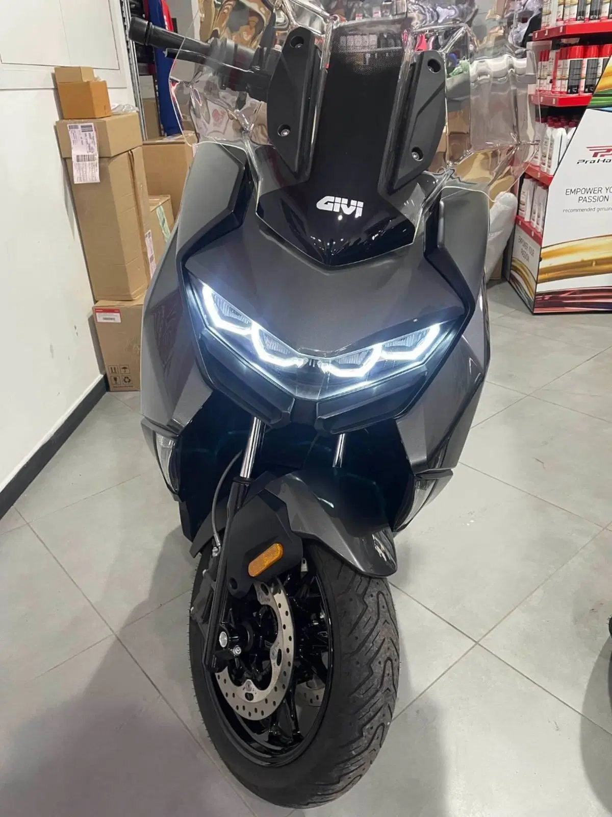 Bmw C 400 GT (2021 - 24) (2)