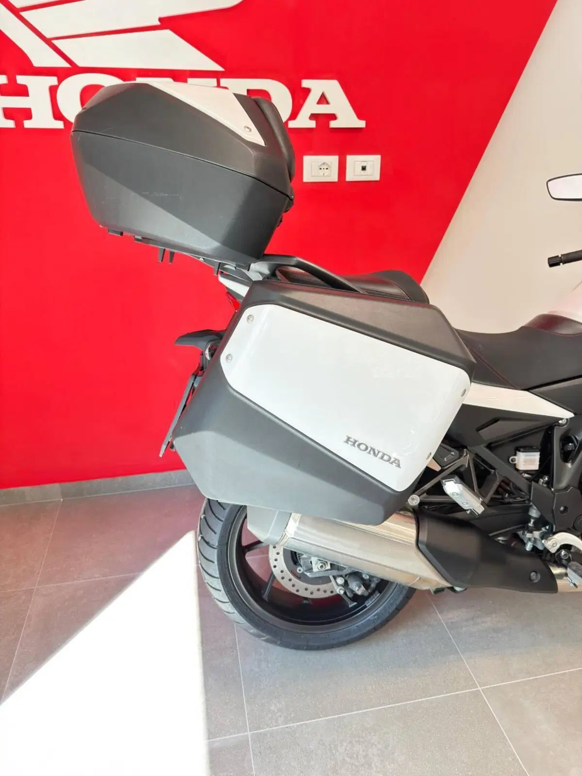 Honda NT 1100 Travel DCT (2022 - 24) (7)