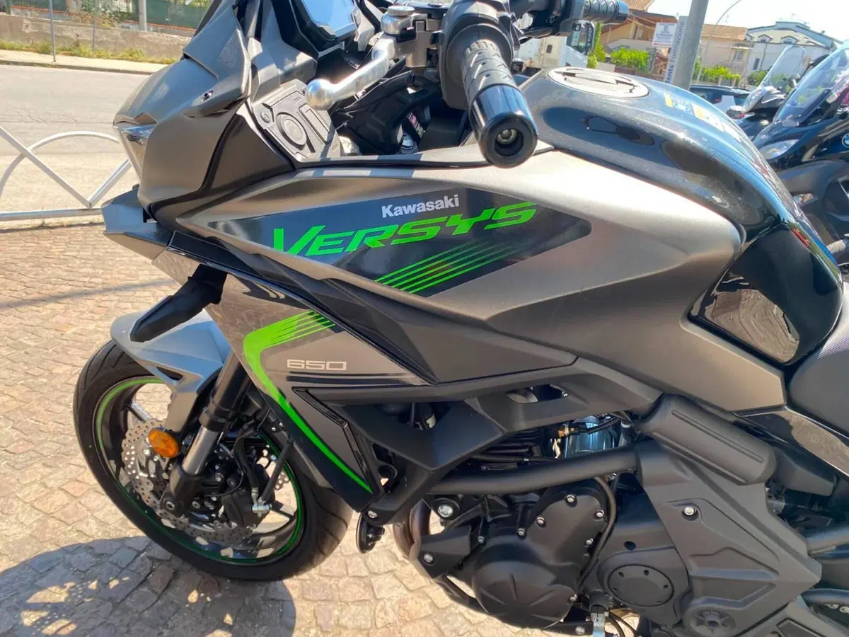 Kawasaki Versys 650 (2021 - 24) (5)