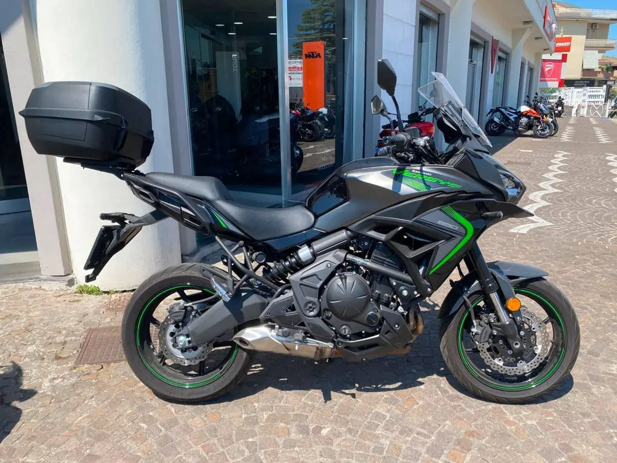 Kawasaki Versys 650 (2021 - 24)
