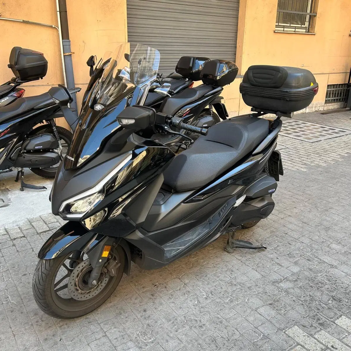 Honda Forza 350 (2025 - 26) (4)