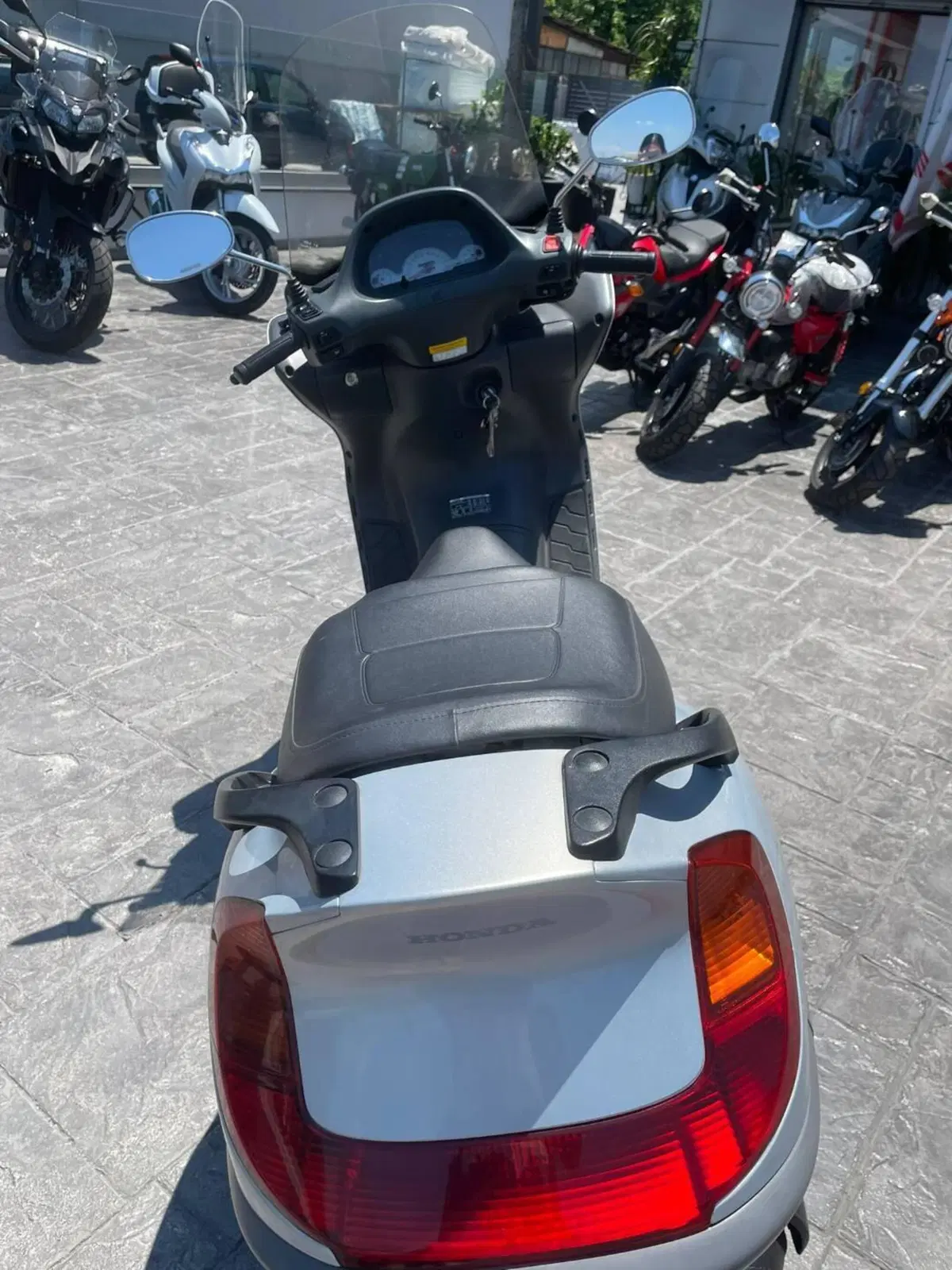 Honda Foresight (1998 - 2004) (2)