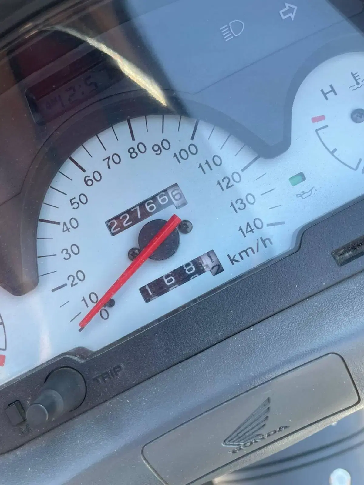Honda Foresight (1998 - 2004) (3)