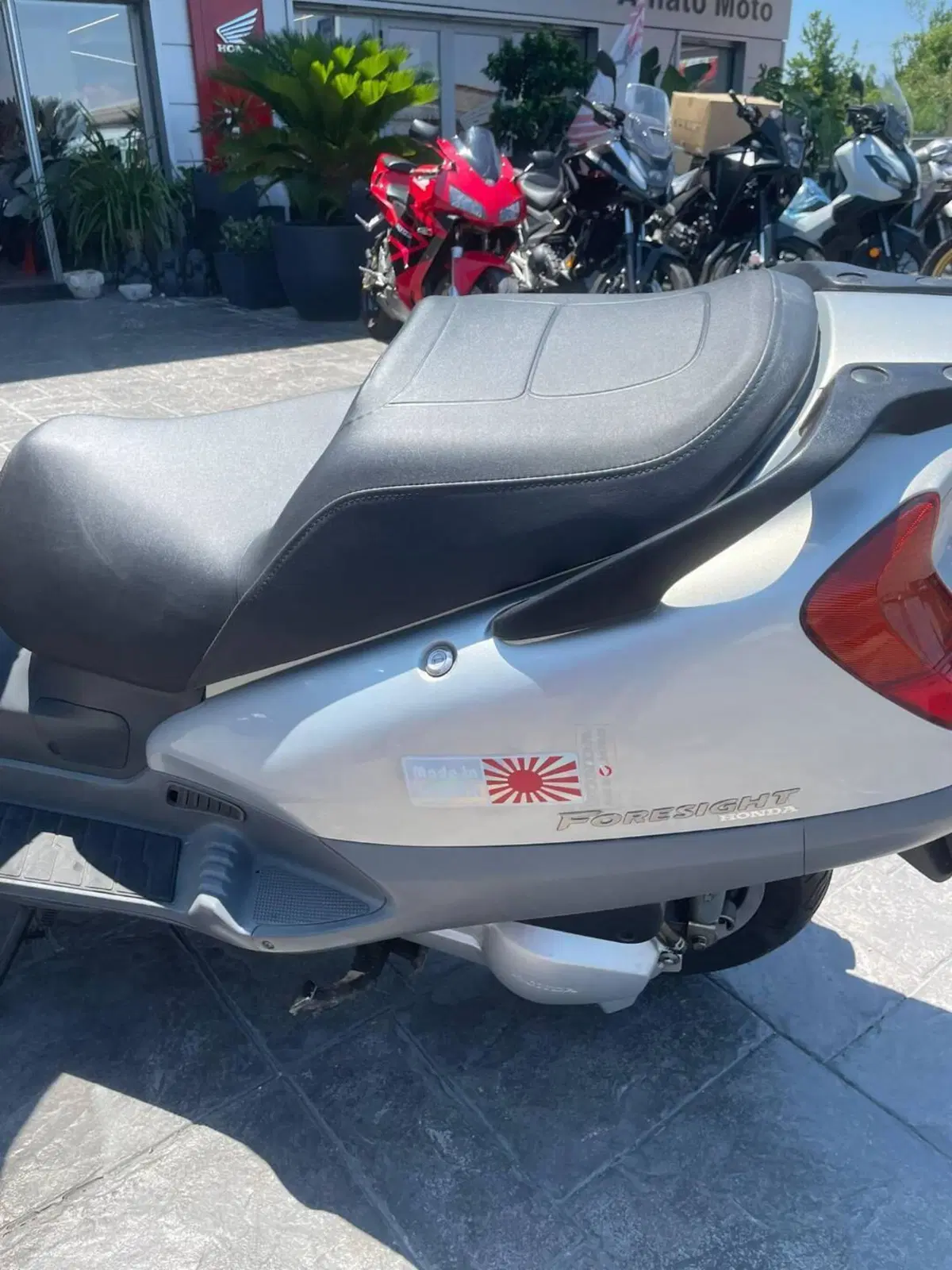 Honda Foresight (1998 - 2004) (4)
