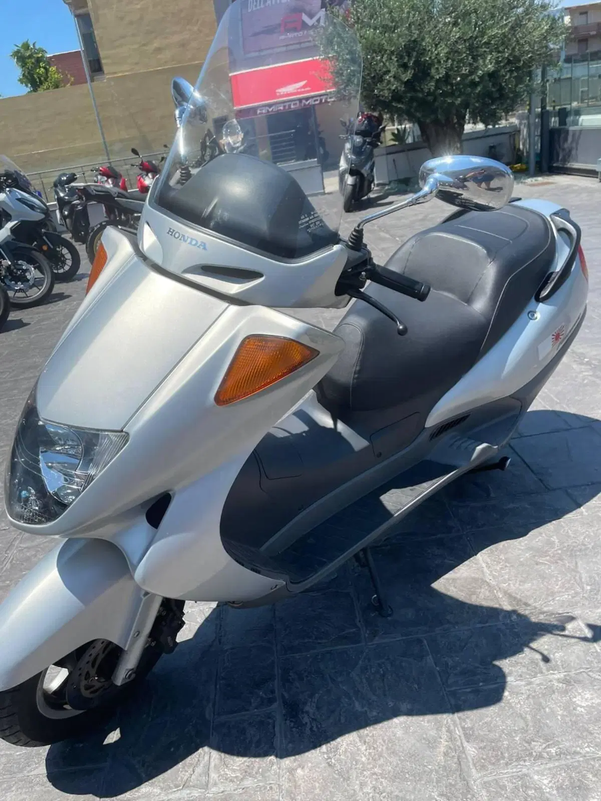 Honda Foresight (1998 - 2004) (6)