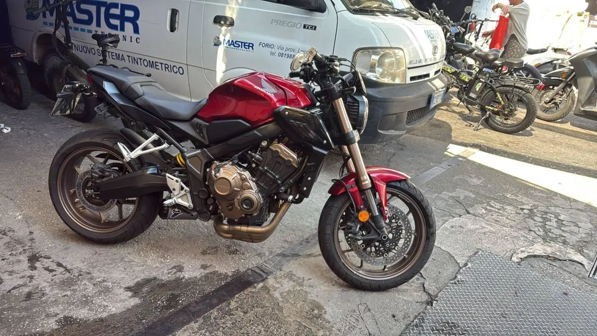 Honda CB 650 R (2021 - 23)
