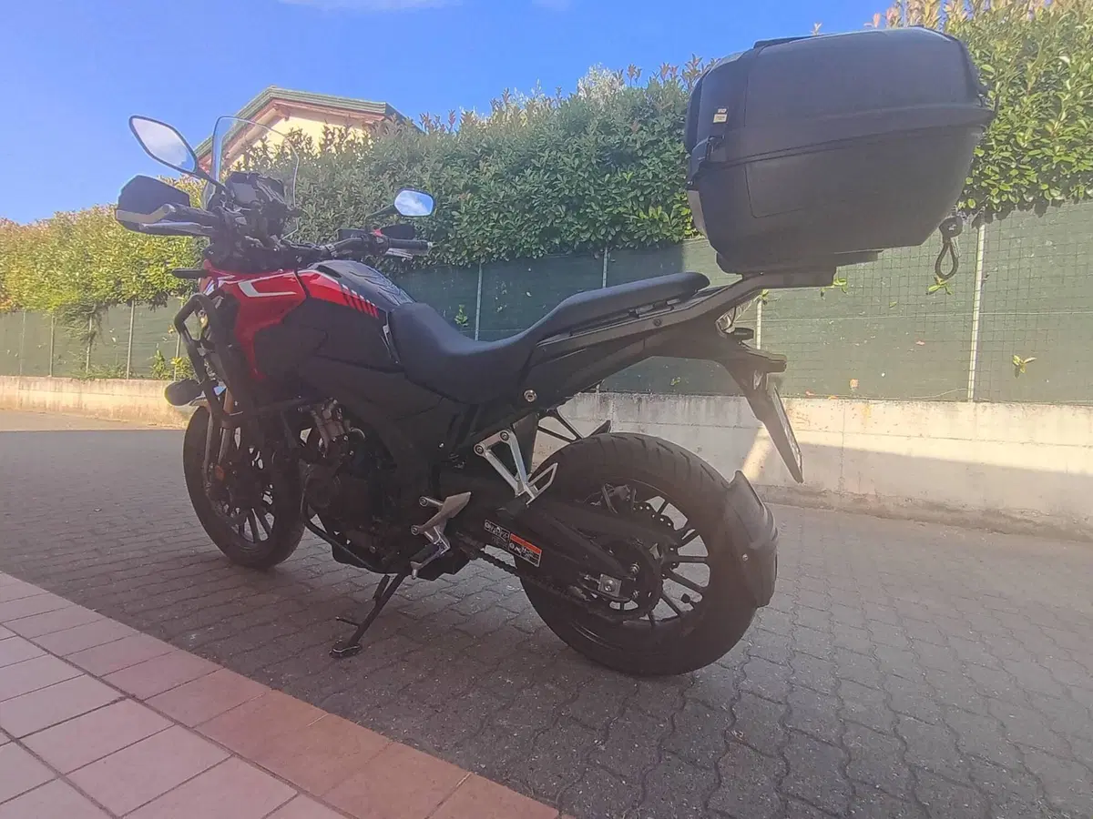 Honda CB 500 X (2022 - 23) (2)
