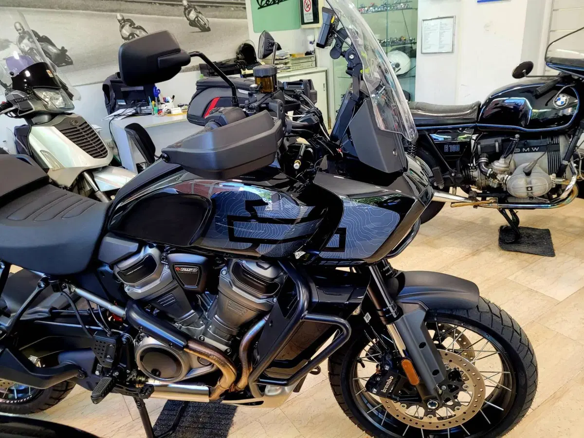 Harley-Davidson Pan America 1250 Special (2020 - 25) (4)