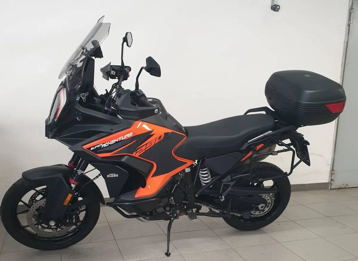 KTM 1290 Super Adventure S (2021)
