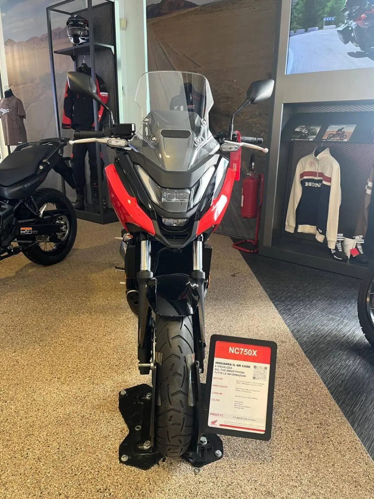 Honda NC 750 X (2025 - 26) (5)