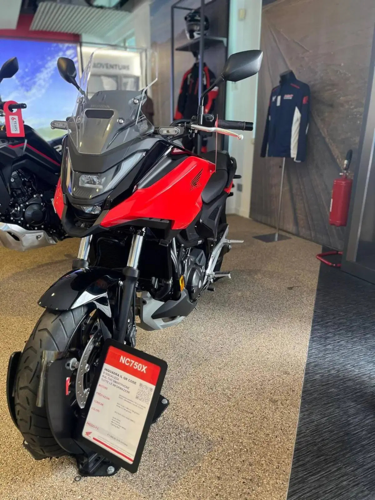Honda NC 750 X (2025 - 26) (2)