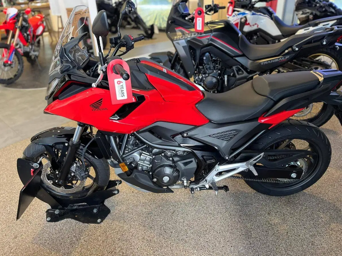 Honda NC 750 X (2025 - 26) (3)