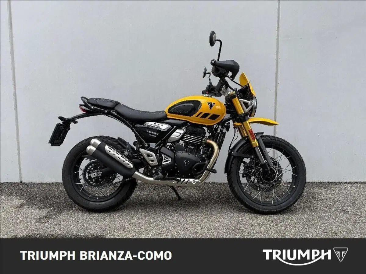 Triumph Scrambler 400 XC (2025 - 26)