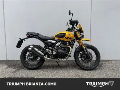 Triumph Scrambler 400 XC (2025 - 26) usata