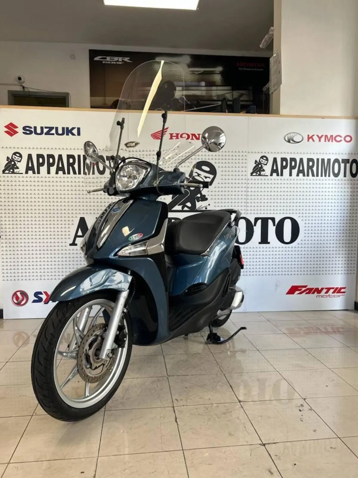 Piaggio Liberty 150 3V S ABS (2021 - 24) (3)
