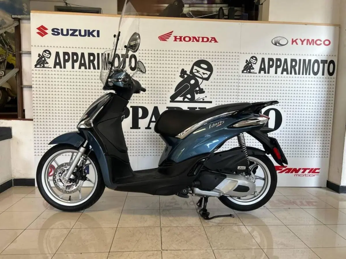 Piaggio Liberty 150 3V S ABS (2021 - 24) (4)