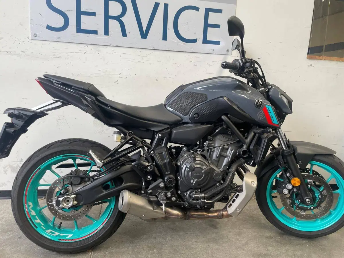 Yamaha MT-07 (2021 - 24)