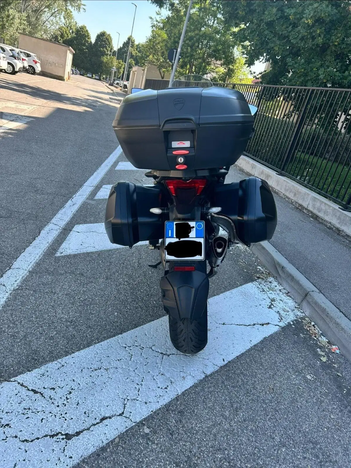 Ducati Multistrada 1260 S (2018 - 20) (4)