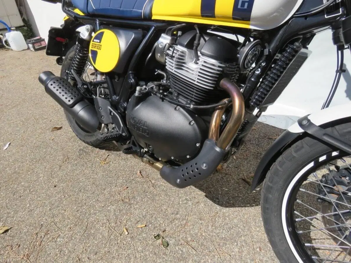 Royal Enfield Interceptor 650 (2021 - 26) (9)