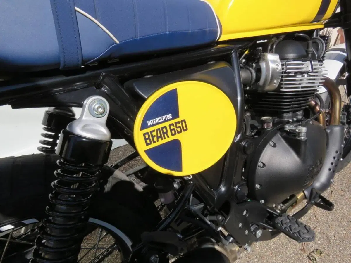 Royal Enfield Interceptor 650 (2021 - 26) (11)