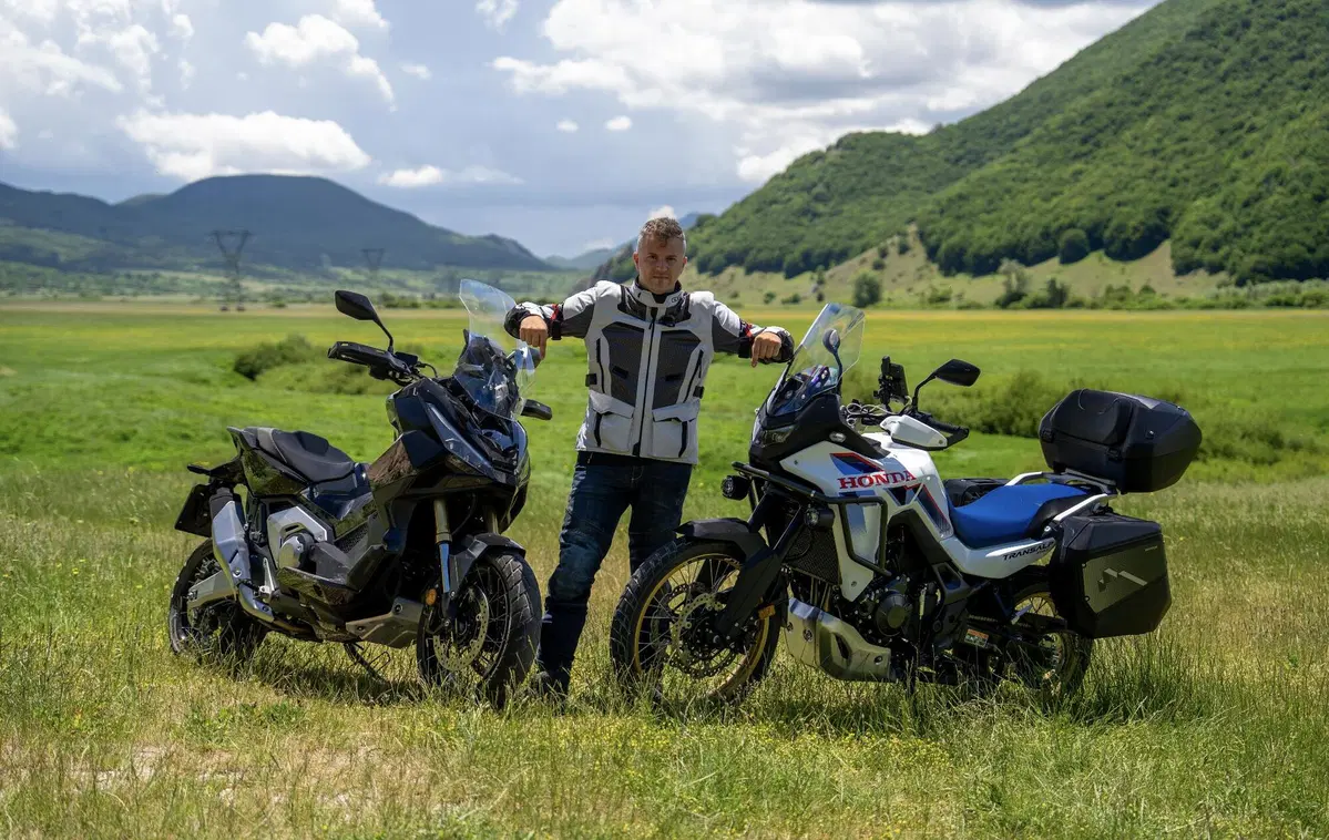 Honda XL750 TRANSALP e X-ADV 750 in Abruzzo: prova su strada e sterrato tra E-Clutch, DCT e panorami mozzafiato [VIDEO]