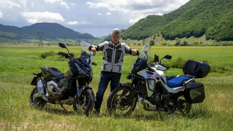 Honda XL750 TRANSALP e X-ADV 750 in Abruzzo: prova su strada e sterrato tra E-Clutch, DCT e panorami mozzafiato [VIDEO]