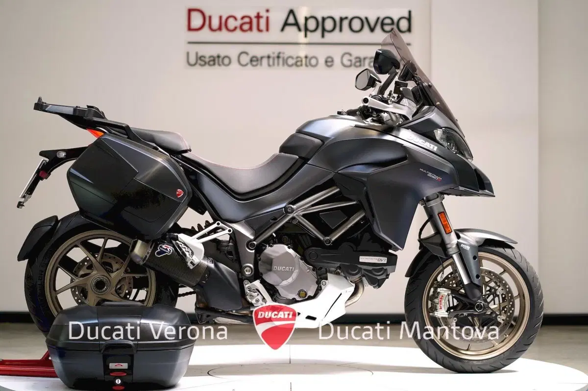 Ducati Multistrada 1260 S (2018 - 20) (8)
