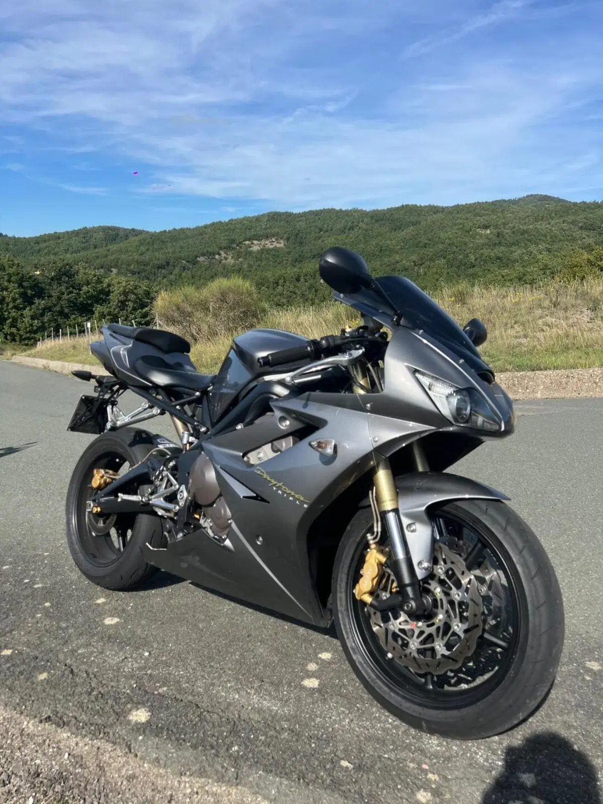Triumph Daytona 675 (2006 - 08)