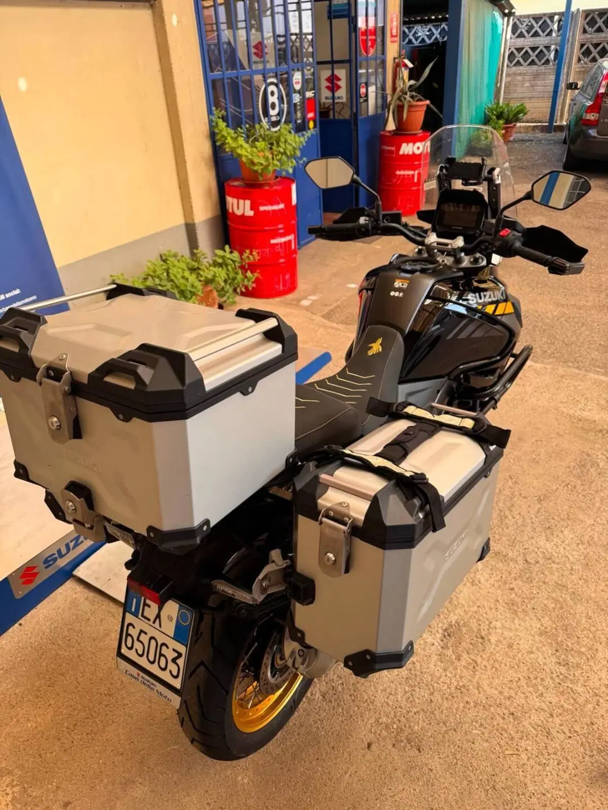 Suzuki V-Strom 1050XT Pro (2020 - 23) (6)