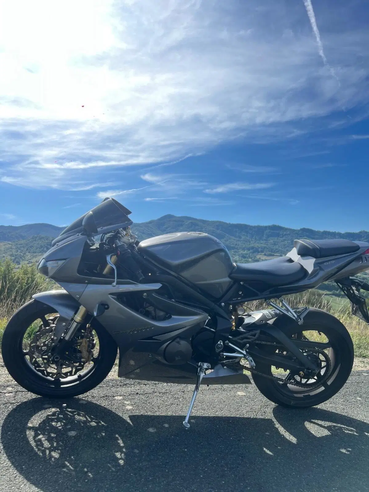 Triumph Daytona 675 (2006 - 08) (2)