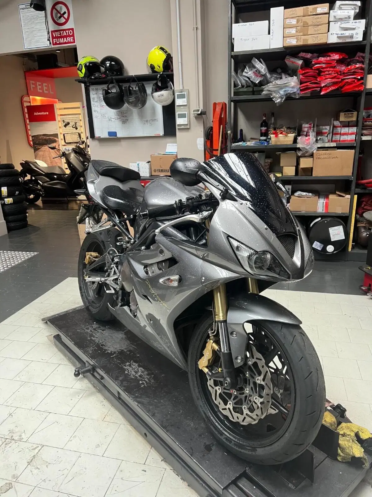 Triumph Daytona 675 (2006 - 08) (5)