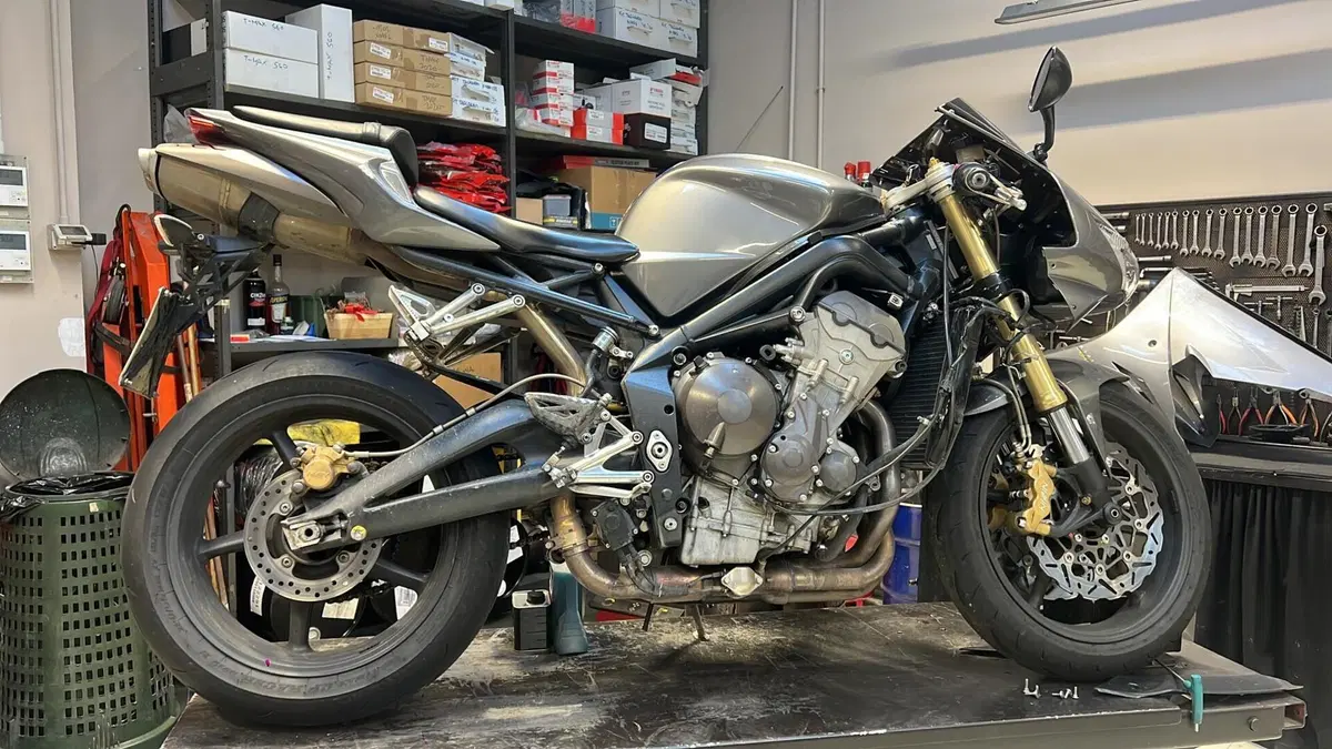 Triumph Daytona 675 (2006 - 08) (7)