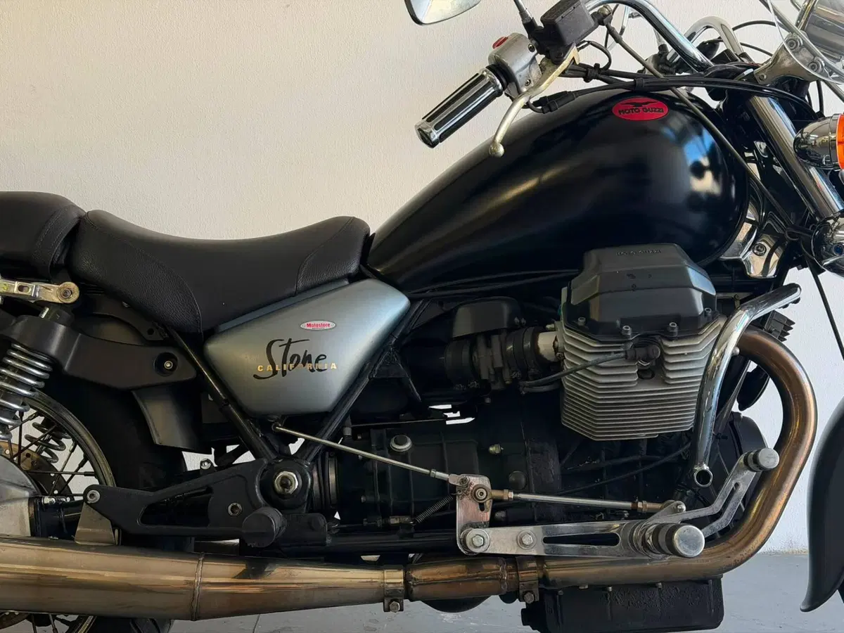 Moto Guzzi California Stone (2001 - 06) (2)