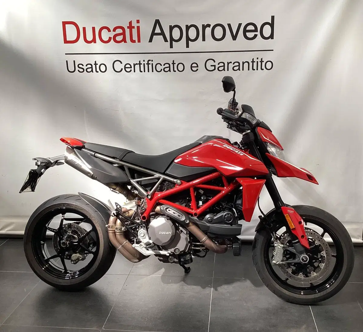 Ducati Hypermotard 950 (2022 - 25)