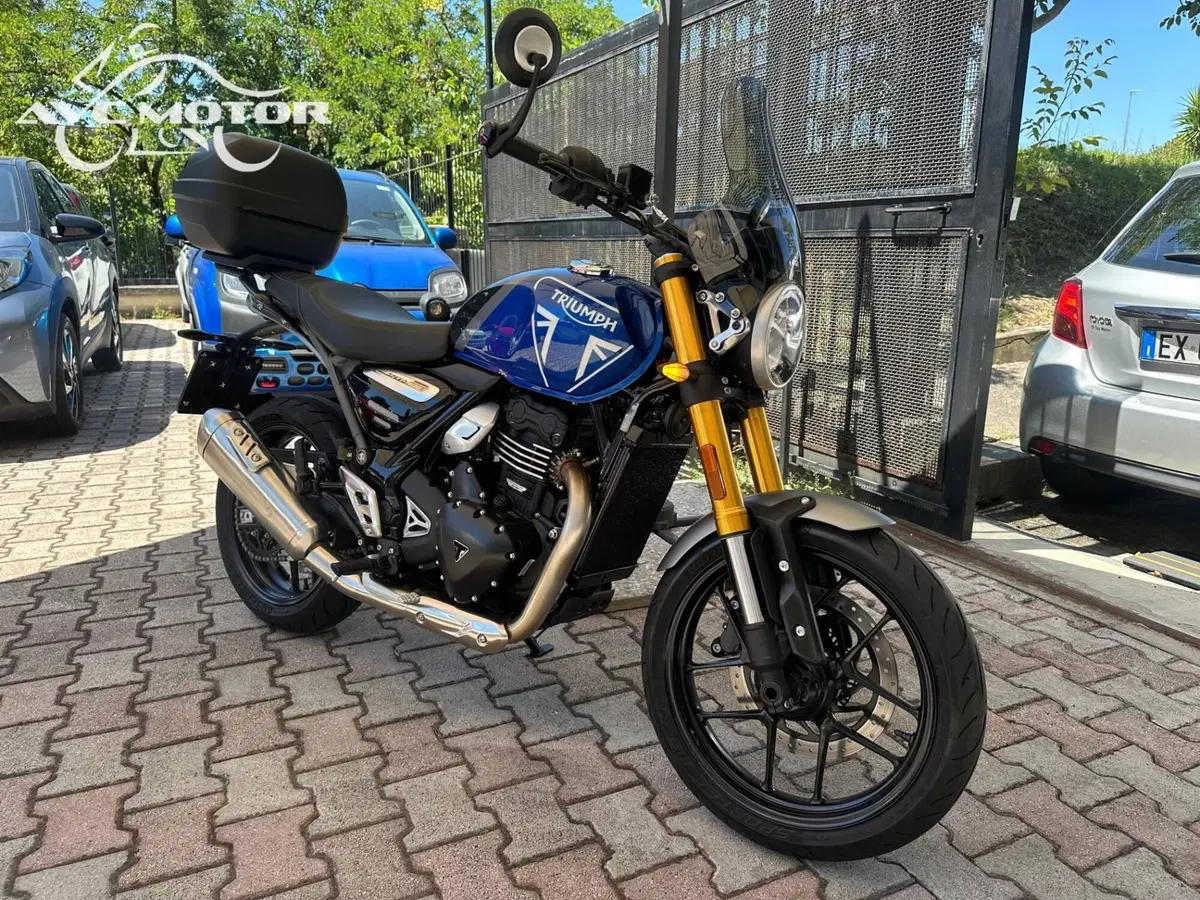 Triumph Speed 400 (2024 - 26)