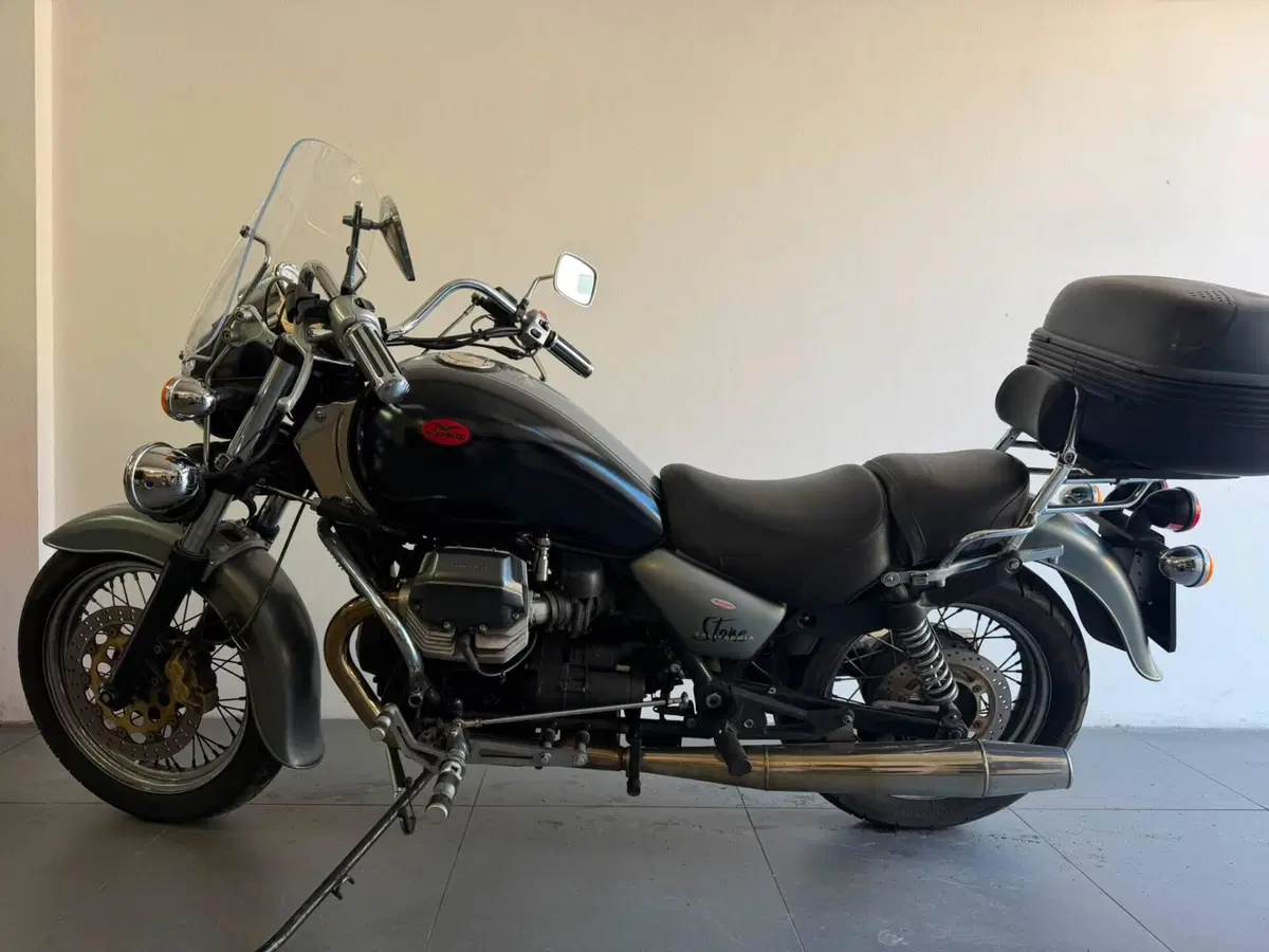 Moto Guzzi California Stone (2001 - 06) (8)