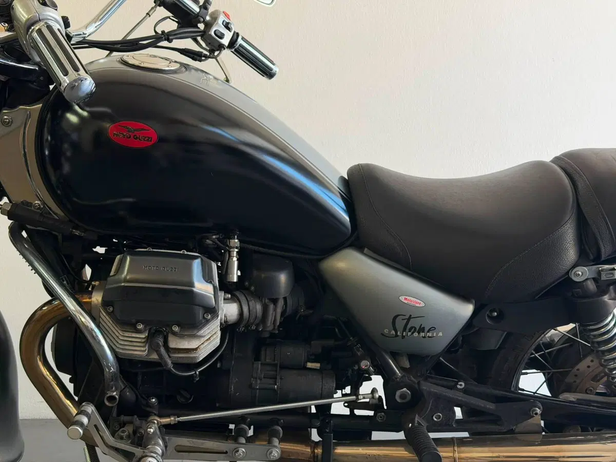 Moto Guzzi California Stone (2001 - 06) (9)