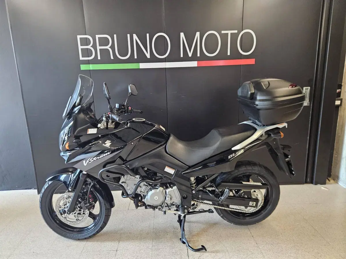 Suzuki V-Strom 650DL (2004 - 06) (4)
