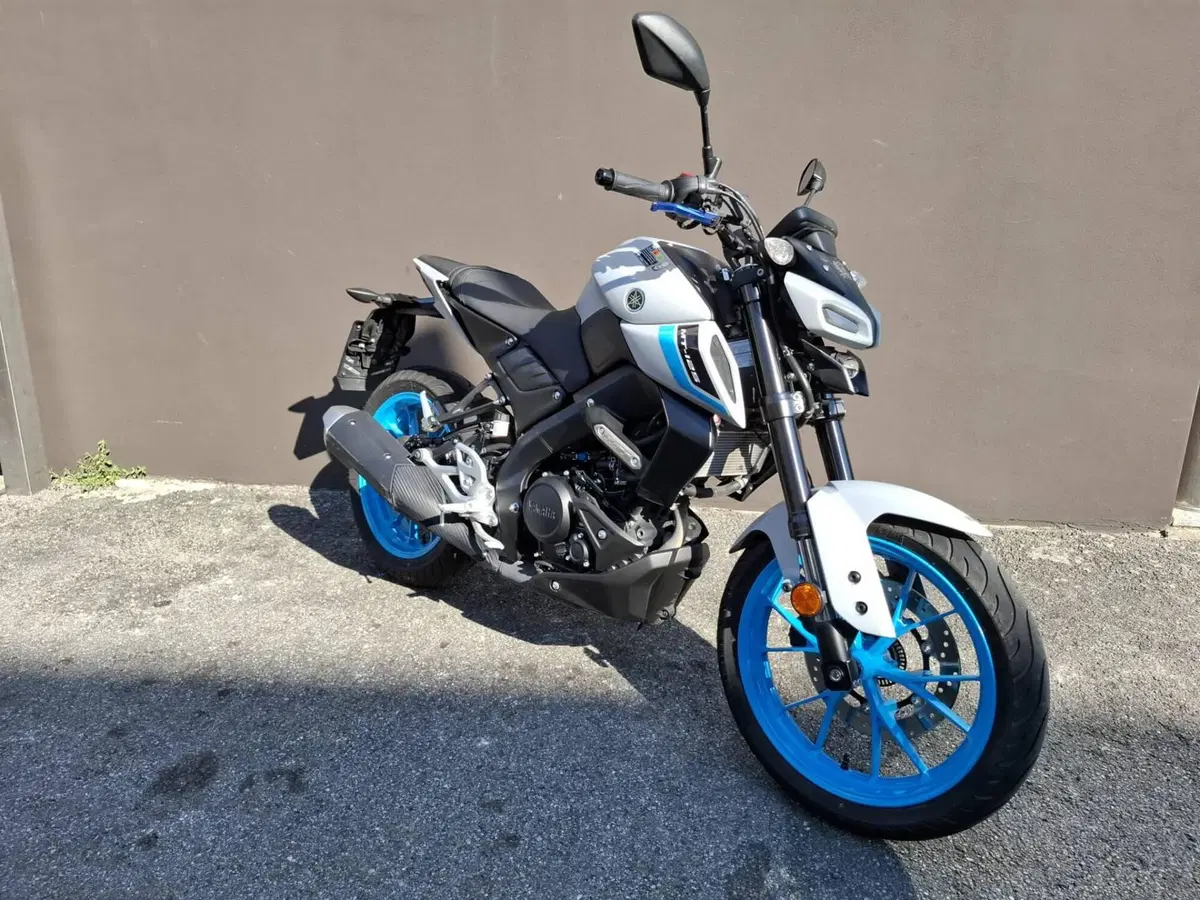 Yamaha MT-125 (2021 - 24)