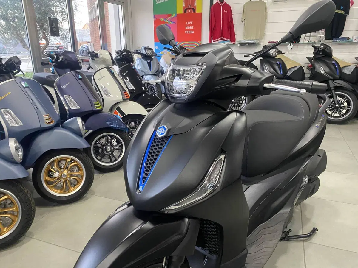 Piaggio Beverly 310 (2025 - 26) (3)