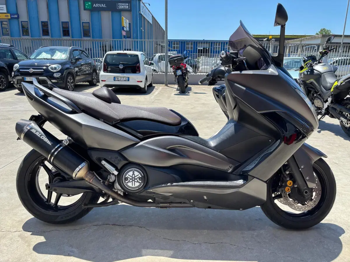 Yamaha T-Max 500 (2008 - 12)