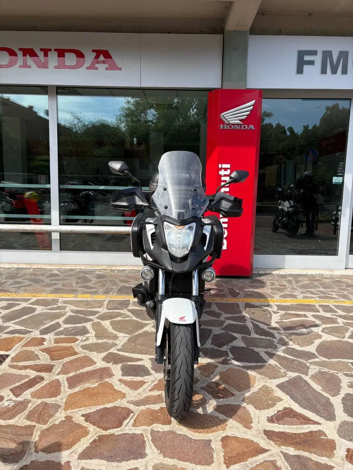 Honda NC 750 X Travel Edition DCT ABS (2014 - 15) (3)