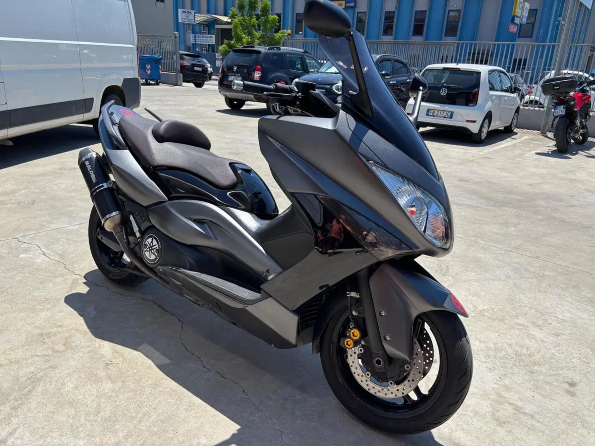 Yamaha T-Max 500 (2008 - 12) (2)
