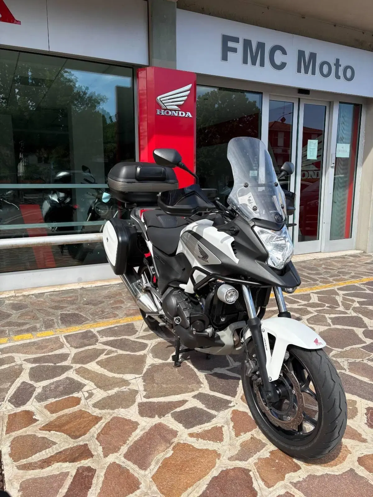 Honda NC 750 X Travel Edition DCT ABS (2014 - 15) (4)