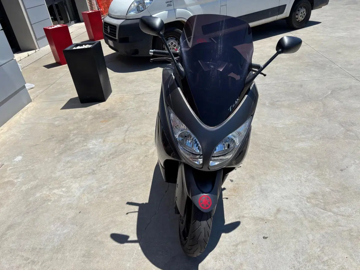 Yamaha T-Max 500 (2008 - 12) (3)