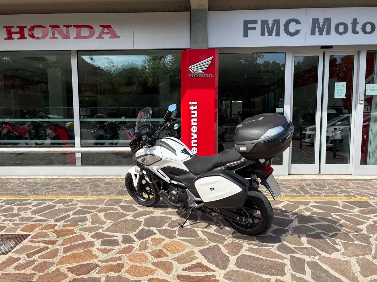 Honda NC 750 X Travel Edition DCT ABS (2014 - 15) (6)