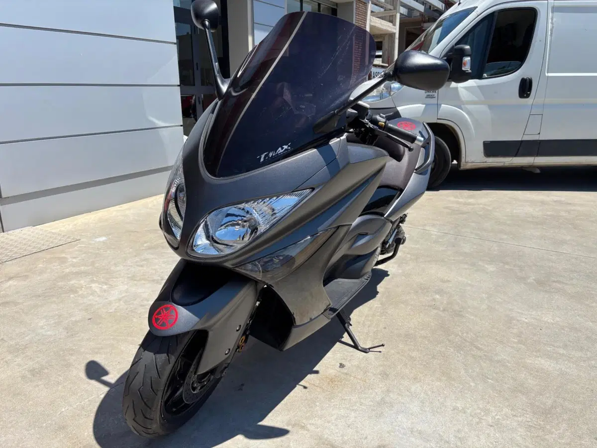 Yamaha T-Max 500 (2008 - 12) (5)